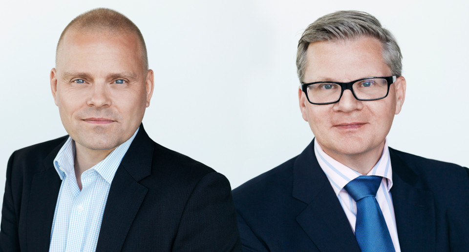 Casper Breum och Johan Kördel