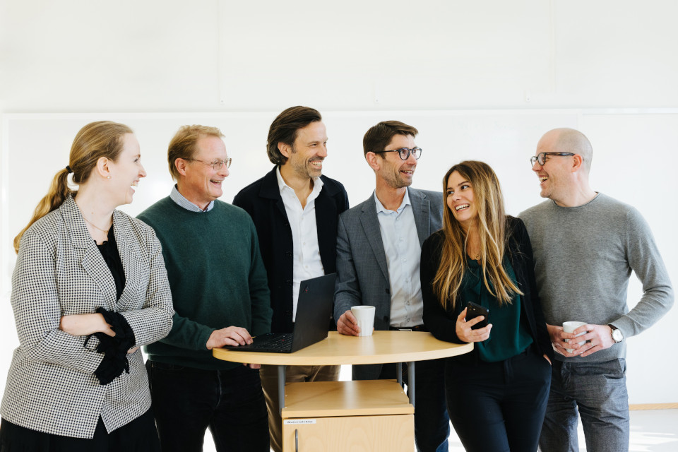 Teamet på Spintop
