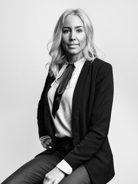 Catharina Schröder, investeringsansvarig på Linnéa Capital